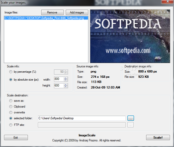 Image Scale screenshot