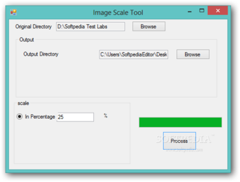 Image Scale Tool screenshot