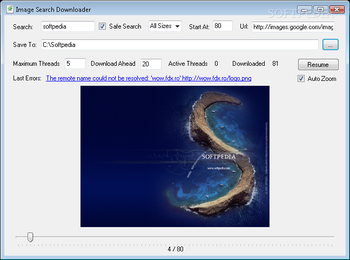 Image Search Downloader screenshot