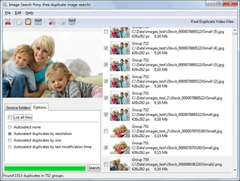 Image Search Pony screenshot
