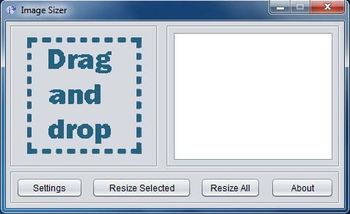 Image Sizer screenshot
