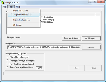 Image Stacker screenshot 2