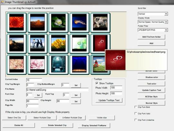 Image Thumbnail CP SDK ActiveX screenshot