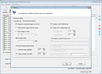 Image to Flash Converter 3000 screenshot 2