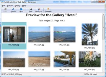 Image to HTML Converter screenshot 2