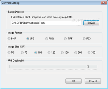 Image to PDF 2009 screenshot 3