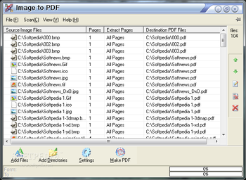 Image To PDF screenshot