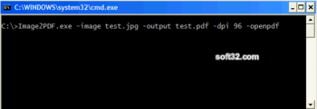 Image to PDF Command Line Tool screenshot 2