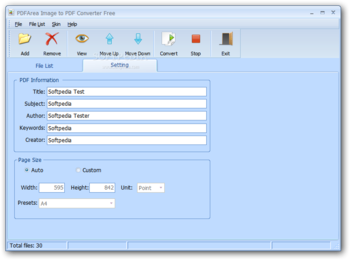 Image to PDF Converter Free screenshot 2