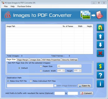 Image to PDF Converter screenshot