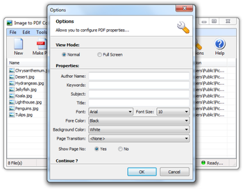 Image to PDF Converter Pro screenshot 2