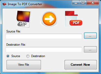 Image to PDF Converter screenshot