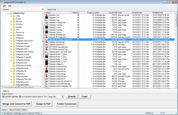 Image To PDF Converter screenshot