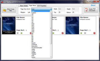 Image to PDF Convertor screenshot 2