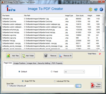 Image to PDF Creator screenshot