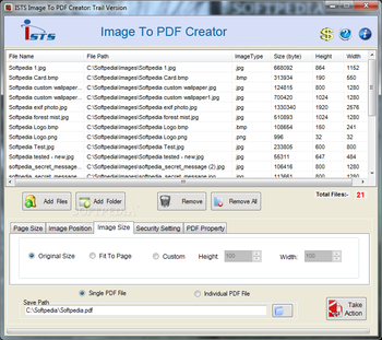 Image to PDF Creator screenshot 3