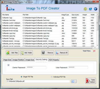 Image to PDF Creator screenshot 4
