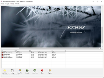 Image To PDF OCR Converter (PDF E-Book Maker) screenshot