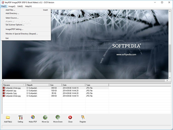 Image To PDF OCR Converter (PDF E-Book Maker) screenshot 2