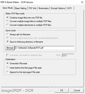 Image To PDF OCR Converter (PDF E-Book Maker) screenshot 5