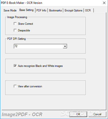 Image To PDF OCR Converter (PDF E-Book Maker) screenshot 6
