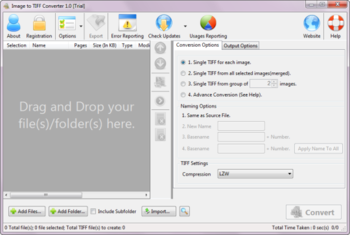 Image to TIFF Converter screenshot 2