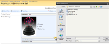Image Upload Column for SharePoint screenshot
