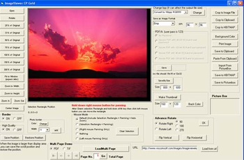 Image Viewer CP Gold ActiveX screenshot