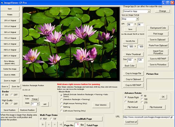 Image Viewer CP Pro ActiveX screenshot