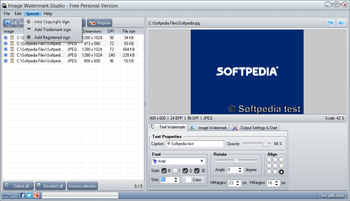Image Watermark Studio screenshot