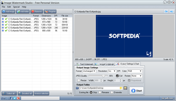 Image Watermark Studio screenshot 3
