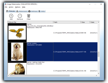 Image Watermarker screenshot