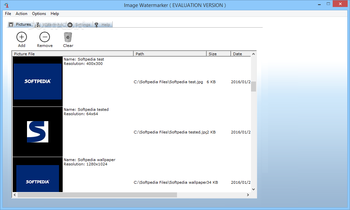 Image Watermarker screenshot