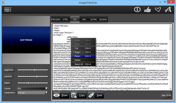 Image2HtmlLite screenshot 2