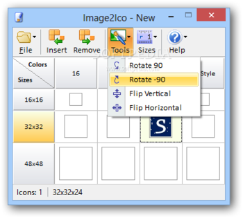 Image2Ico screenshot 5