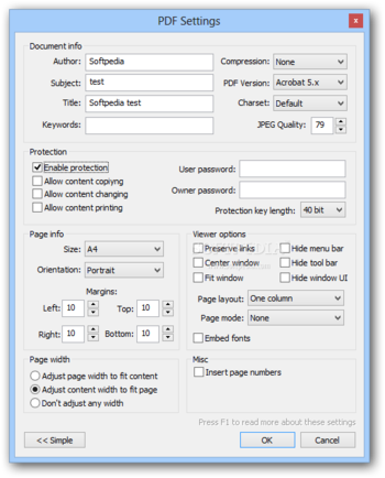 Image2PDF Pilot screenshot 2