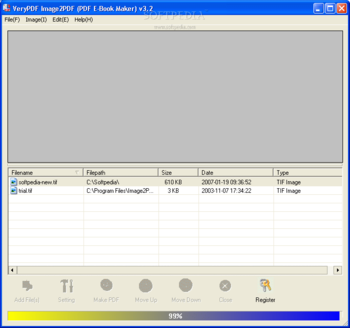 Image2PDF(PDF E-Book Maker) screenshot 2