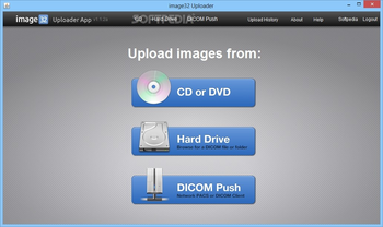image32 Uploader screenshot