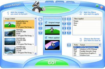 ImageBadger Image Converter screenshot 2