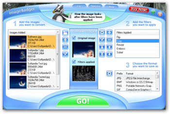 ImageBadger screenshot