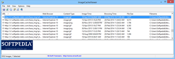 ImageCacheViewer screenshot