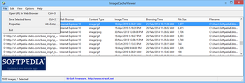 ImageCacheViewer screenshot 2