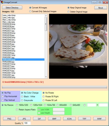 ImageConvert screenshot 2