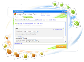 ImageConverter Plus screenshot