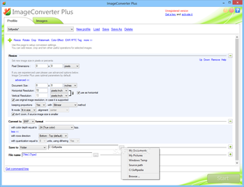 ImageConverter Plus screenshot 2