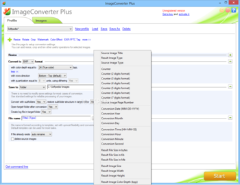 ImageConverter Plus screenshot 3