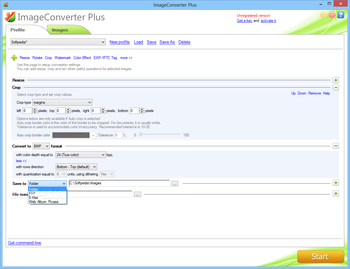 ImageConverter Plus screenshot 4