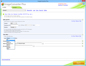 ImageConverter Plus screenshot 6