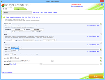 ImageConverter Plus screenshot 8