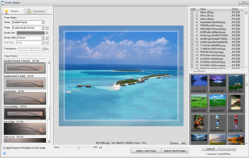 ImageCool Free Frame Maker screenshot